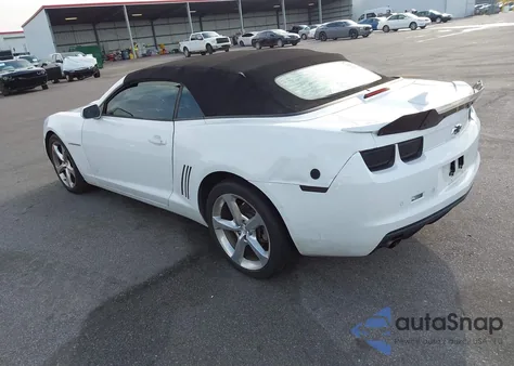 2013 Chevrolet Camaro 1Lt из США, поврежденный, VIN 2G1FB3D35D9123159
